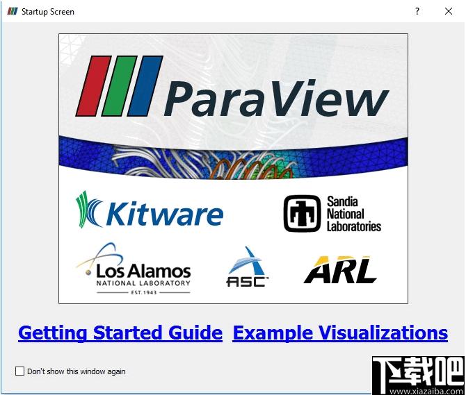 ParaView下载,数据分析