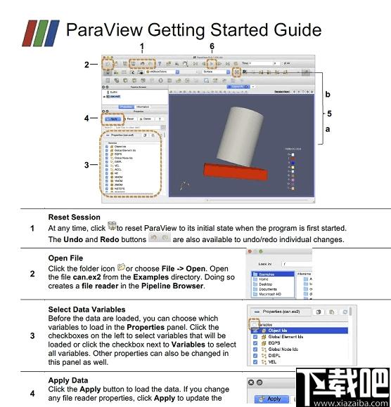 ParaView下载,数据分析