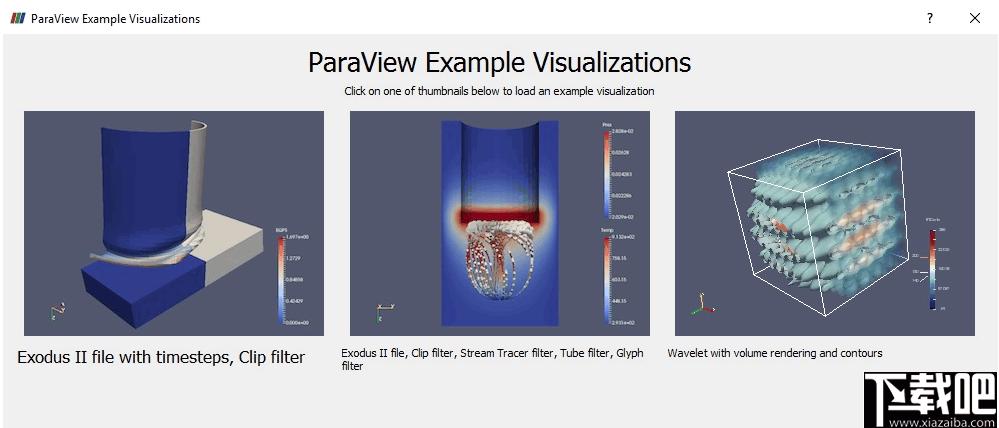 ParaView下载,数据分析