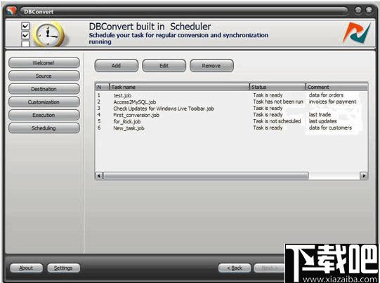 DBConvert for JSON and SQL下载,数据库转换器