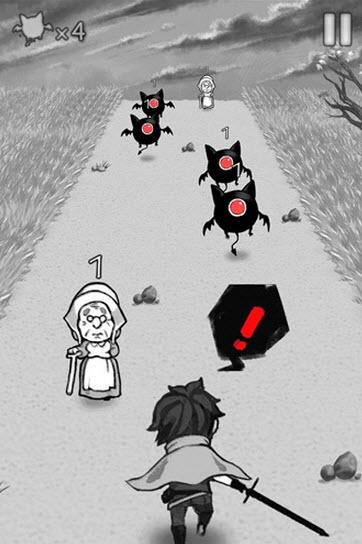 奔跑勇者游戏下载,奔跑勇者,益智休闲,跑酷游戏