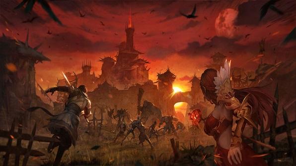 圆桌誓约最新版(暂未上线),圆桌誓约,魔幻手游,对战手游